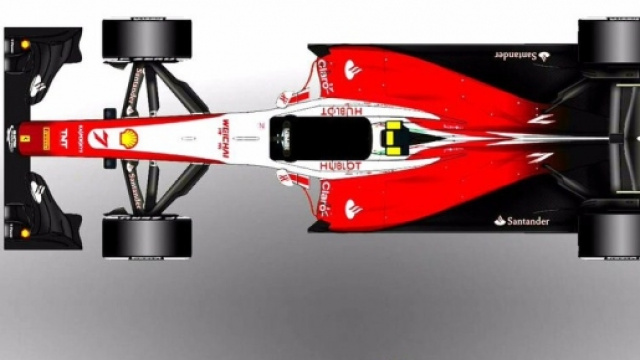 Una delle auto ipotizzate su f1analisitecnica.it