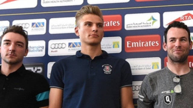 Sfida tra grandi sprinter a Dubai - Foto Ansa