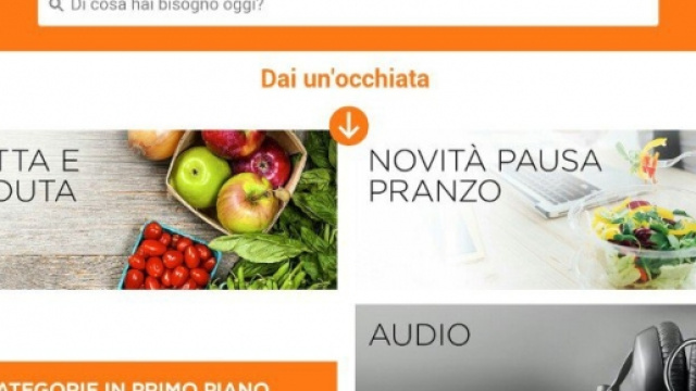 Amazon offre frutta e verdura in un'ora