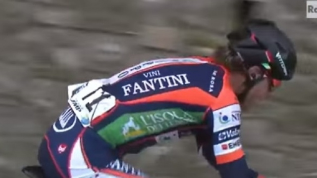 Damiano Cunego al Trofeo Laigueglia