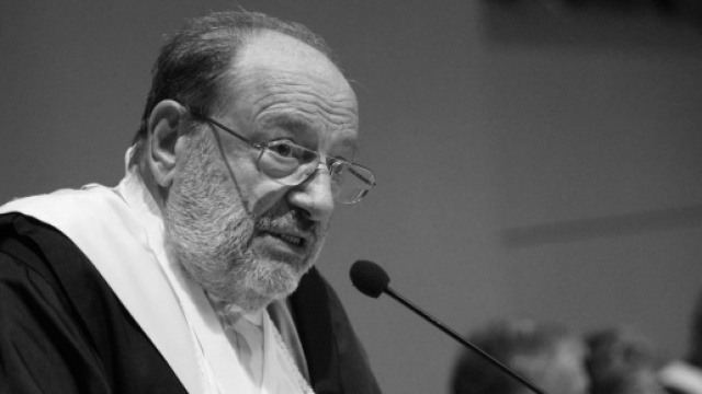 E' morto lo scrittore Umberto Eco