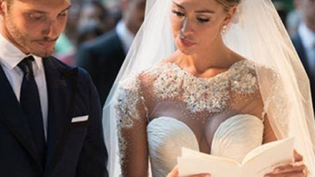 I due personaggi del momento, Belen e Stefano