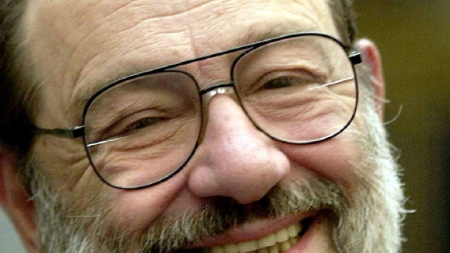 Il grande scrittore Umberto Eco mancato ieri