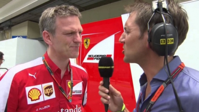 James Allison, direttore tecnico Ferrari