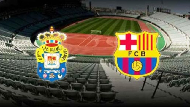 Las Palmas &ndash; Barcellona sabato 20/2 alle ore 16:00