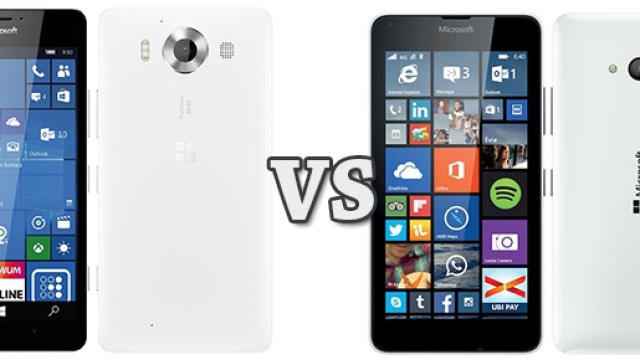 Microsoft: Lumia 950 vs Lumia 640