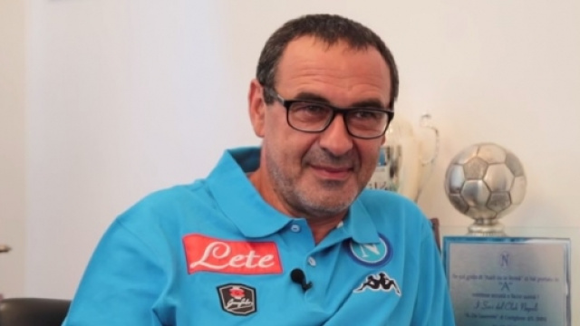 Napoli-Villarreal 25 febbraio, Maurizio Sarri