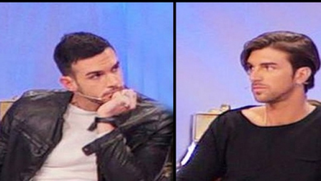 Uomini e Donne: litigio tra Lucas e Andrea