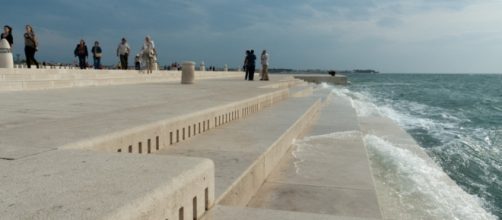 O &Oacute;rg&atilde;o do Mar de Zadar na Cro&aacute;cia