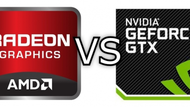 AMD vs. Nvidia: sfida tra due colossi.