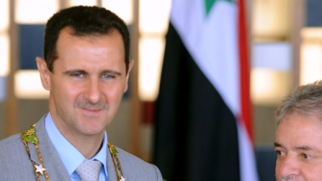Bashar al-Assad, presidente siriano