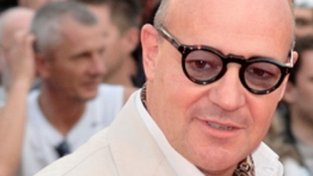 Gianfranco Rosi, regista di Fuocoammare.