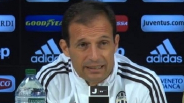 Juventus-Bayern Monaco: Massimiliano Allegri