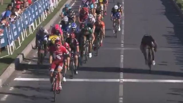 Kristoff vince la tappa finale del Tour of Oman