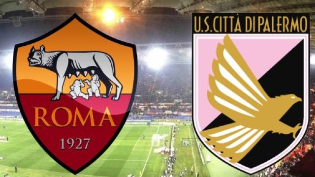 LIVE Roma-Palermo domenica 21/2 ore 20:45