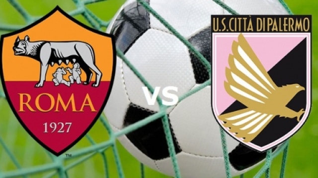 Roma-Palermo: Posticipo di domenica 21 febbraio