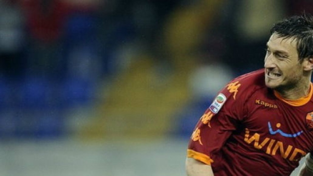 Totti, esclusione dai convocati per Roma-Palermo