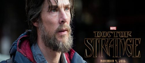 Benedict Cumberbatch como 'Doctor Strange'