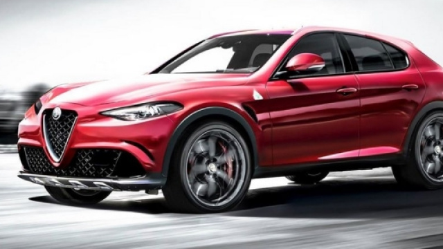 Alfa Romeo Suv by Alessandro Masera