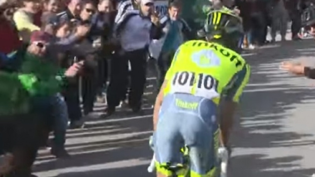 Contador all'attacco nella Volta Algarve