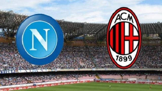 Diretta live Napoli-Milan, 26^ giornata Serie A.