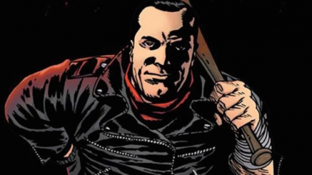 Ecco come appare Negan nel fumetto