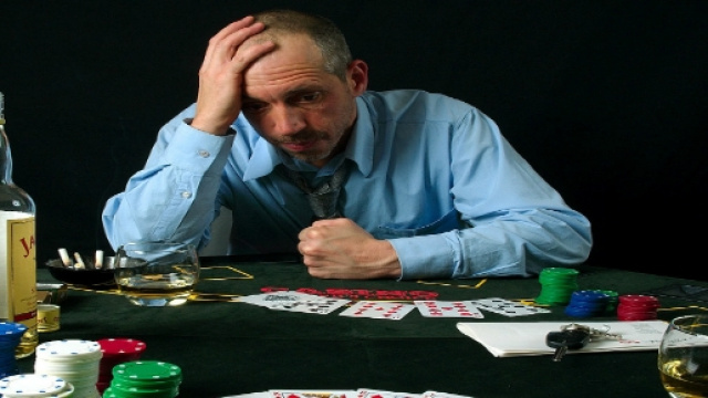 Fotografia pubblicitaria anti-ludopatia