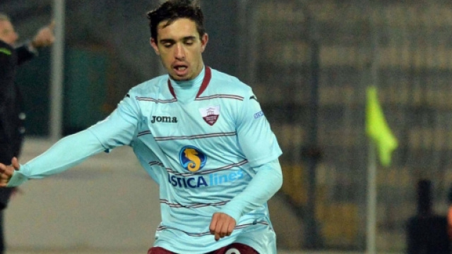 Igor Coronado, autore del primo gol (Ph. Bova)