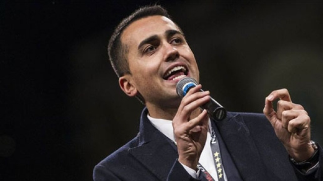 Il leader del M5S, Luigi De Maio