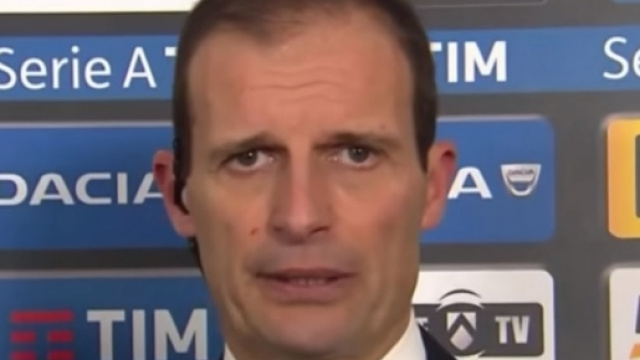 Juventus-Bayern Monaco 23 febbraio 2016, Allegri