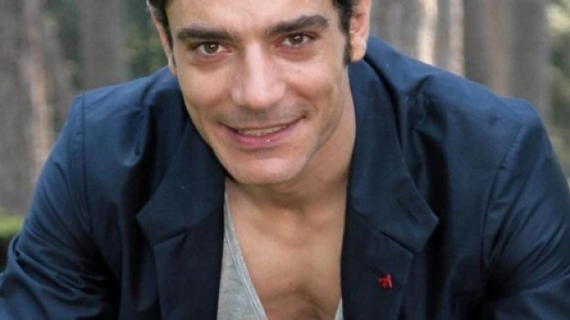 L'attore Giuseppe Zeno con nuova fiction
