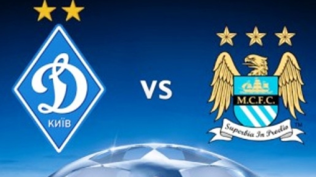 LIVE Dinamo Kiev-Manchester City il 24/2 ore 20:45