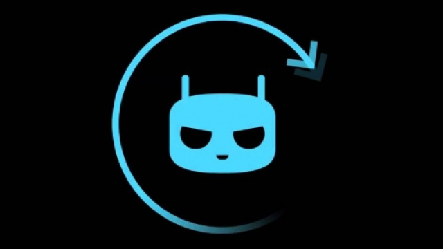 Logo di Cyanogenmod, sistema operativo.