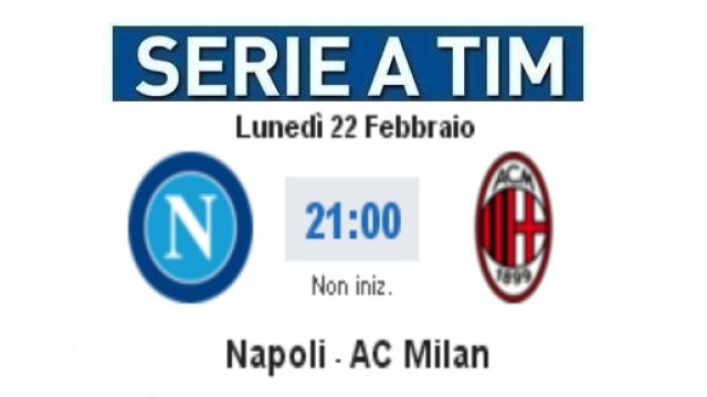 Napoli-Milan in diretta live su BlastingNews