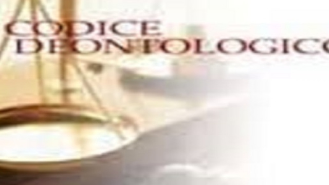 norme deontologiche: approfondimenti