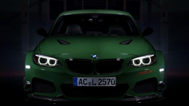 Nuova Bmw M235i Tuning di Ginevra