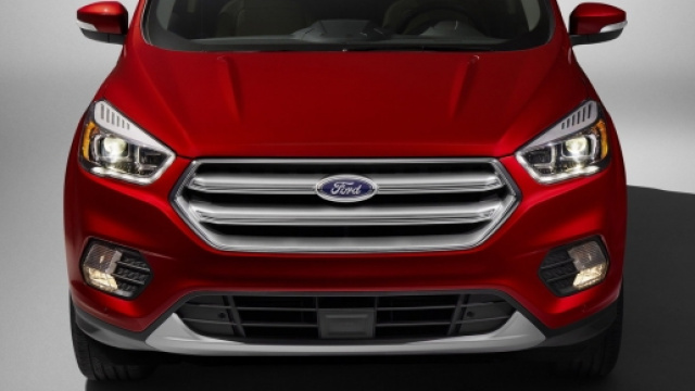 Nuova Ford Kuga in versione 2016
