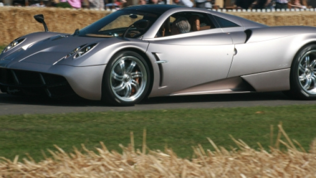 Presentata la nuova Pagani Huayra BC