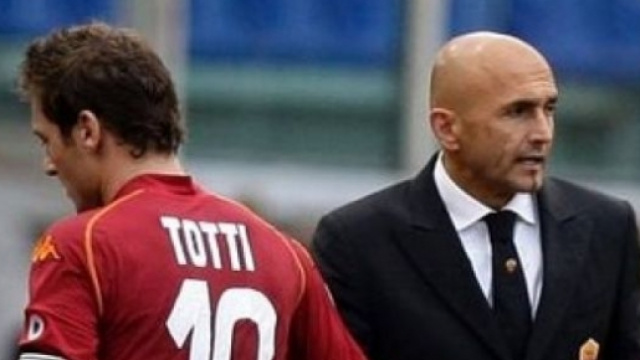 Spalletti e Totti, qualche anno f&agrave;