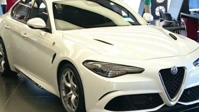 Alfa Romeo Giulia Quadrifoglio