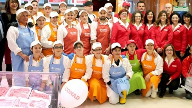 Conad, 1300 assunzioni in tutta Italia