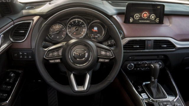 Ecco il nuovo suv CX-9 di Mazda in arrivo