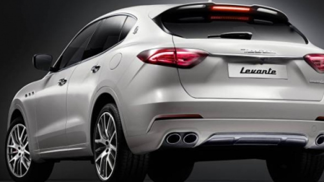 Ecco la nuova Maserati Levante