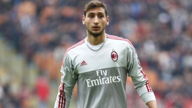 Gianluigi Donnarumma, portiere del Milan