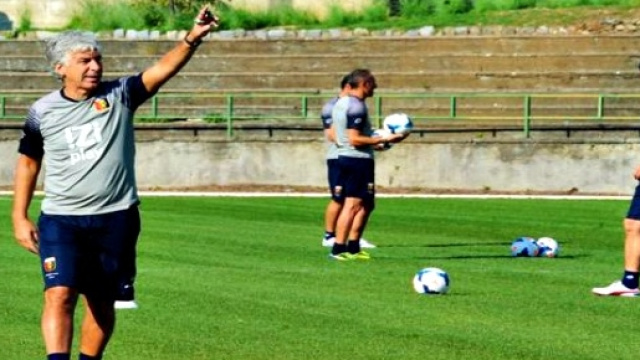 Gianpiero Gasperini, allenatore del Genoa