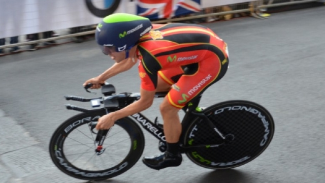 Jonathan Castroviejo impegnato alle Olimpiadi