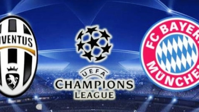 LIVE Juventus-Bayern marted&igrave; 23/2 alle 20:45