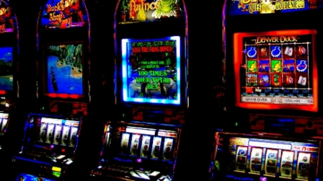 Macchinette mangiasoldi legalmente autorizzate