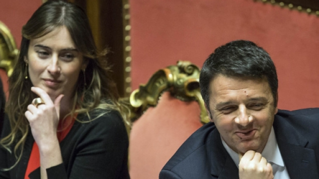 Matteo Renzi porre la fiducia sul Ddl Cirinn&agrave;