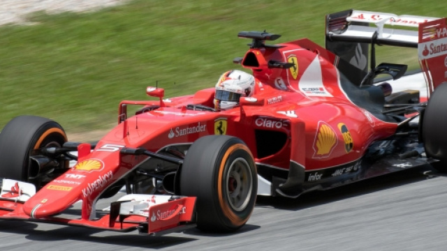 Vettel il pi&ugrave; veloce nei test invernali 2016